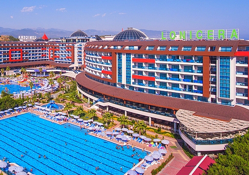 Alanya utazás Lonicera Resort & Spa 5*