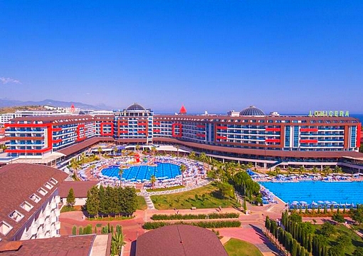 Alanya utazás Lonicera World 4*