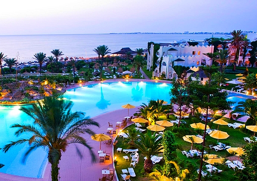 Mahdia utazás Lti Mahdia Beach