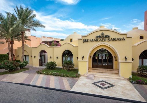 Makadi Bay utazás Jaz Makadi Saraya