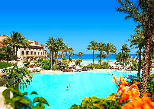 Hurghada utazás Makadi Spa Hotel 4.5*