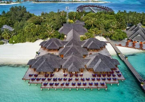 Maldív-szigetek utazás Sun Siyam Olhuveli Hotel 4*