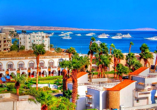 Hurghada utazás Marlin Inn Azur 4*