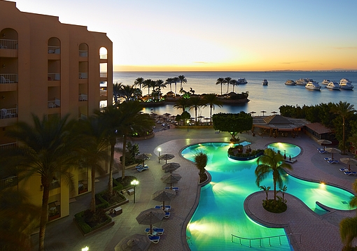 Hurghada utazás Marriott Resort 5*