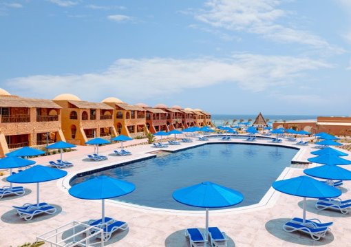Marsa Alam utazás Pickalbatros Portofino Villaggio