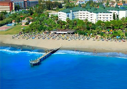 Alanya utazás Mc Beach Park Resort 5*