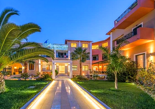 Zakynthos Laganas utazás Mediterranean Beach