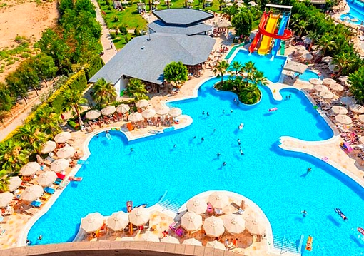 Antalya utazás Melas Lara Hotel 5*