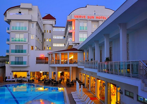 Side utazás Merve Sun Hotel & Spa 4*