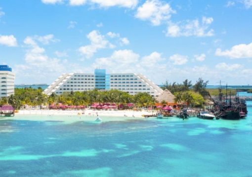 Mexikó utazás Oasis Palm Hotel 4*