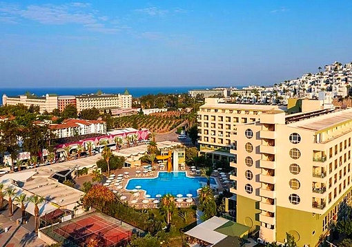 Alanya utazás Miarosa Konakli Garden 4*
