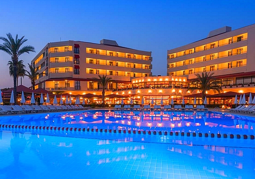 Side utazás Miramare Beach Hotel 5*