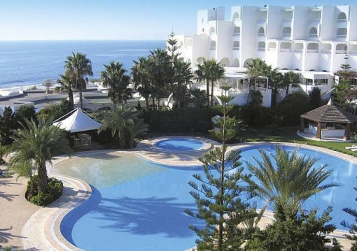 Hammamet utazás Aziza Thalasso & Golf