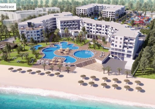 Monastir utazás Blue Beach