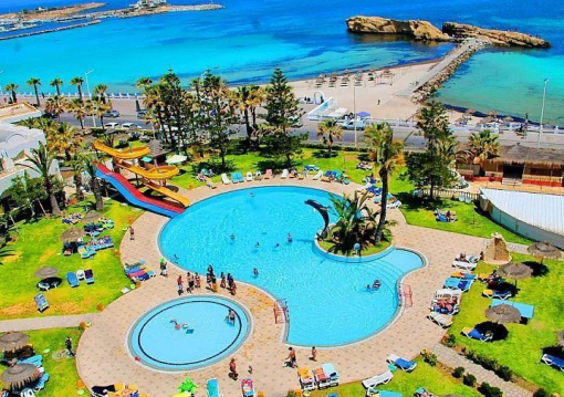 Monastir utazás Delphin Habib 4*