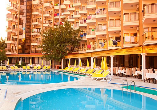 Alanya utazás Monte Carlo Hotel 4*