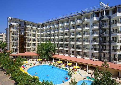 Alanya utazás Monte Carlo Hotel 4*