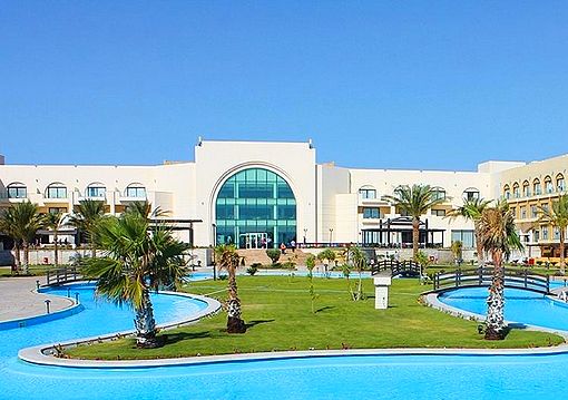 Hurghada utazás Mövenpick Resort Soma Bay