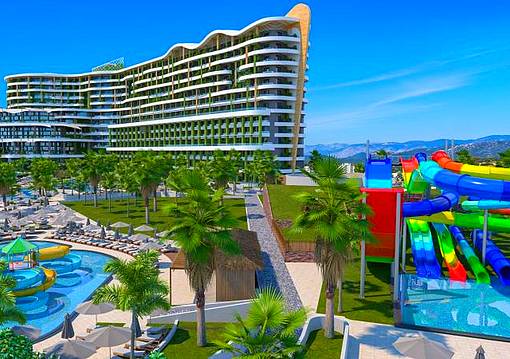 Alanya utazás Mylome Luxury Hotel & Resort 5*