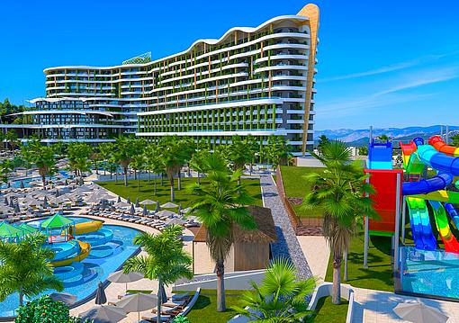 Alanya utazás Mylome Luxury Resort 5*