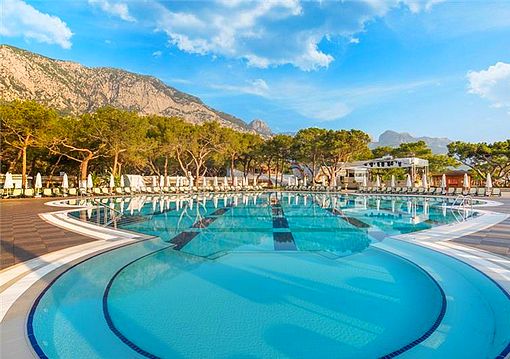 Kemer utazás Nirvana Mediterranean Excellence 5*
