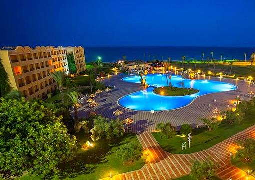 Mahdia utazás Nour Palace Resort & Thalasso