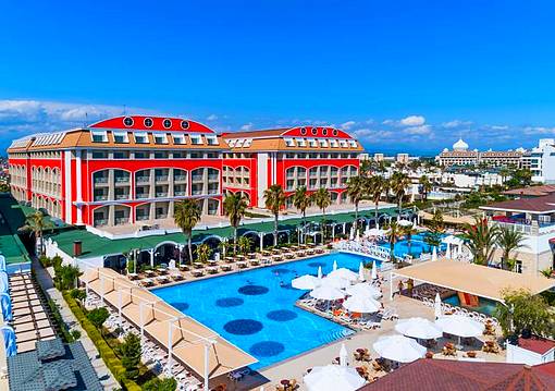 Belek utazás Orange County Belek 5*