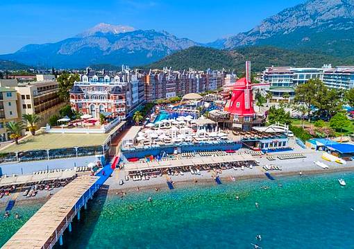 Kemer utazás Orange County Kemer 5*