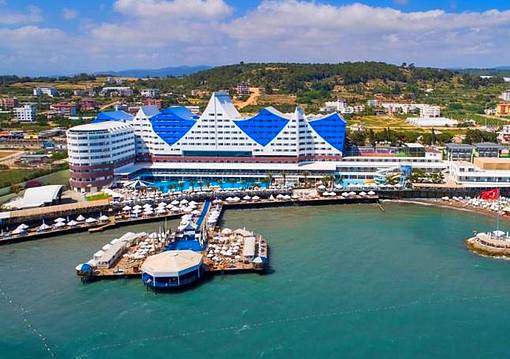 Alanya utazás Orange County Alanya 5*