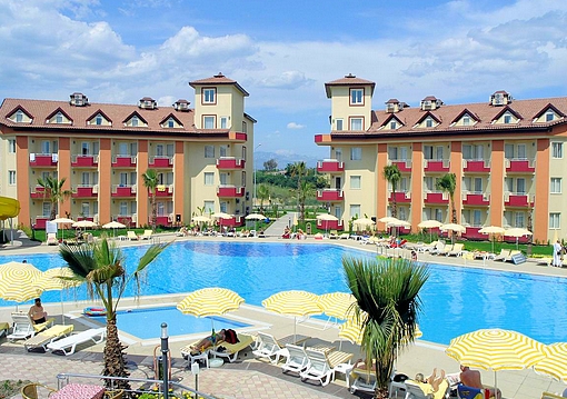 Side utazás Orfeus Park Hotel 4*