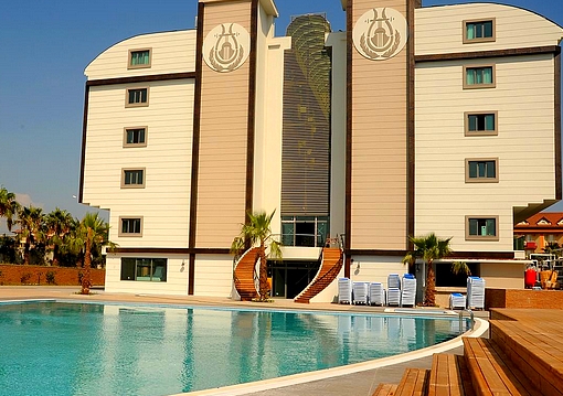 Side utazás Orfeus Queen Hotel Spa 4*