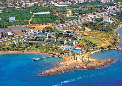 Alanya utazás Oz Hotels Incekum Beach Resort 5*