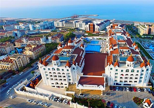 Side utazás Oz Hotels Side Premium 5*