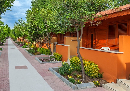 Side utazás Ozlem Garden 3*