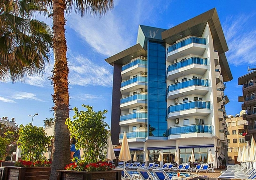 Alanya utazás Parador Beach 4*