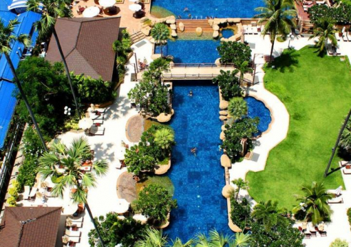 Pattaya utazás Jomtien Palm Beach Hotel 4*