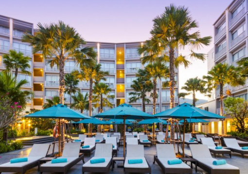 Phuket utazás Grand Mercure Phuket Patong Hotel 5*