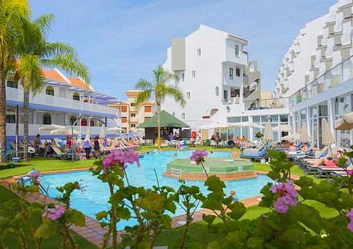 Tenerife Costa Adeje utazás Playaolid 3*