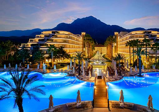Kemer utazás Rai Premium Tekirova 5*