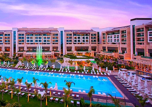 Belek utazás Regnum Carya Golf Resort 5*