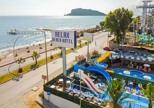 Alanya utazás Relax Beach Hotel 4*