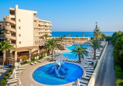 Rodosz Ialyssos utazás Sun Beach Resort Complex