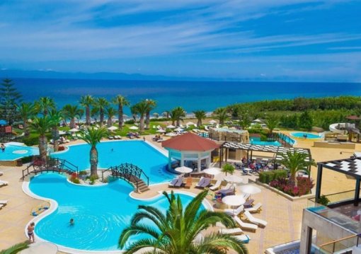 Rodosz utazás D andrea Mare Beach