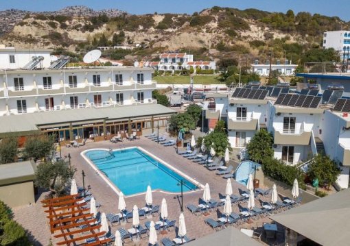 Rodosz utazás Georgia Apartments