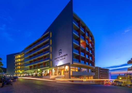 Rodosz utazás Semiramis City