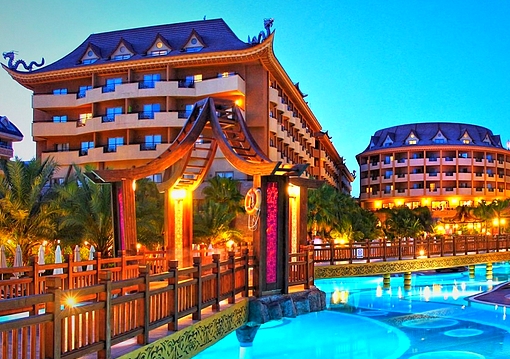 Side utazás Royal Dragon Hotel 5*