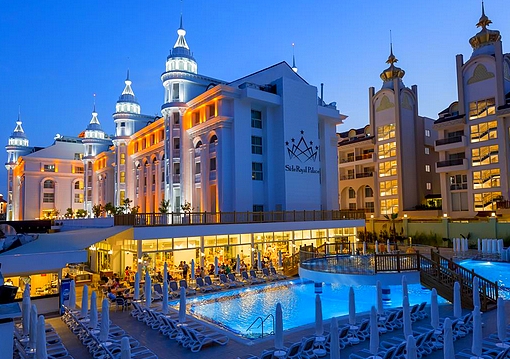 Side utazás Side Royal Palace 5*