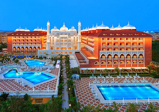 Side utazás Royal Taj Mahal Hotel 5*