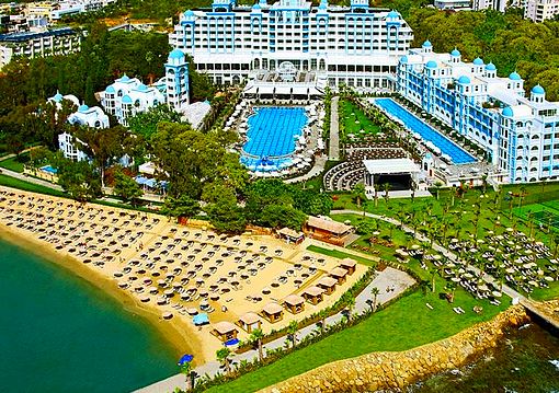 Alanya utazás Rubi Platinum Spa Resort And Suites 5*