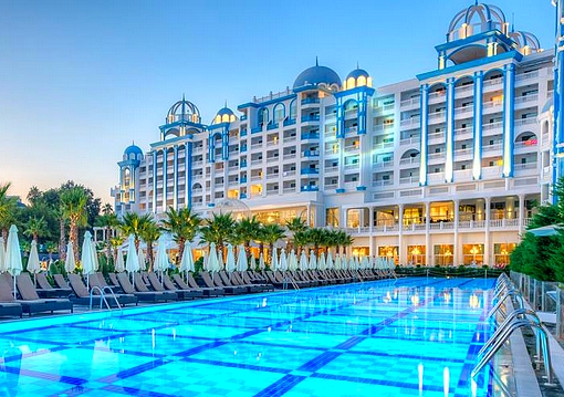 Alanya utazás Rubi Platinum Sign 5*